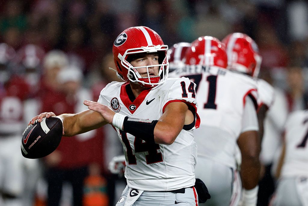 Georgia Bulldogs vs. Auburn Tigers Player Prop Picks for College Football Week 7