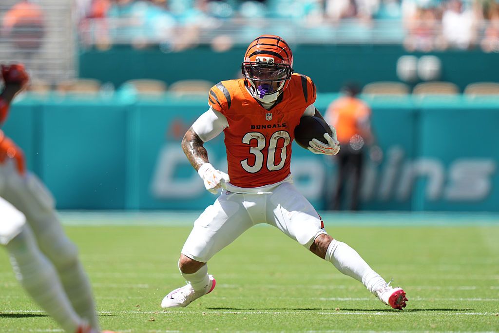 Should fantasy managers panic about Chase Brown with Samaje Perine earning volume?