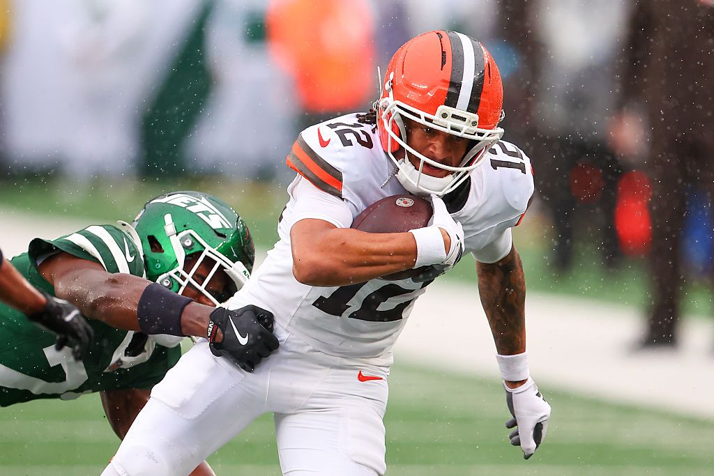 Is Denzel Boston a must-add Week 6 waiver pickup with KC Concepcion injured?