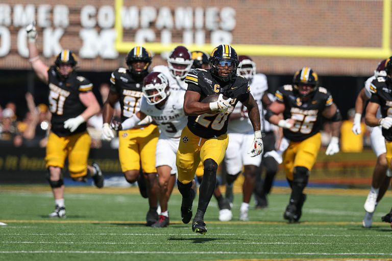 How the Public Is Betting #13 Missouri vs. #9 Ole Miss in College Football Week 7