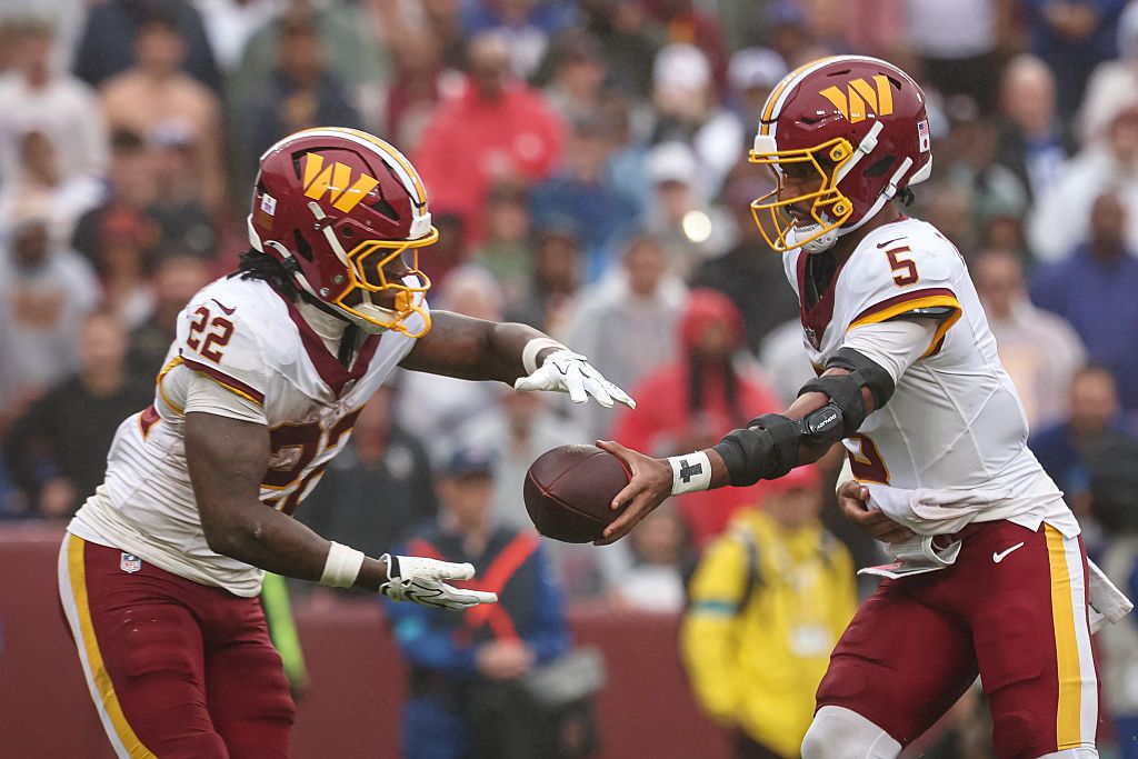 Is Rachaad White or Austin Ekeler the better start if Jacory Croskey-Merrit sits in Week 6?