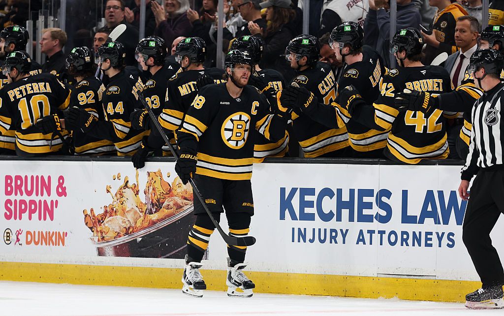 Boston Bruins DraftKings Fantasy Hockey Preview for October 13 to October 19