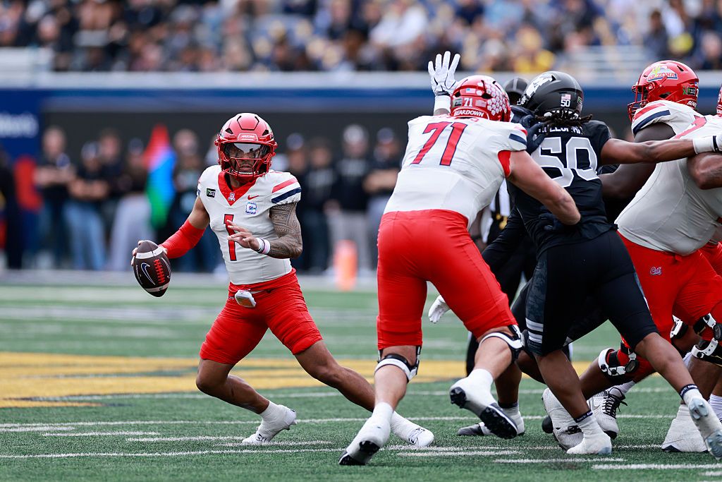 Arizona Wildcats vs. Iowa State Cyclones prediction, pick for College Football on Saturday 10/24/26