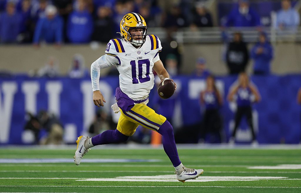 LSU Tigers vs. Mississippi State Bulldogs Player Prop Picks for College Football Week 7