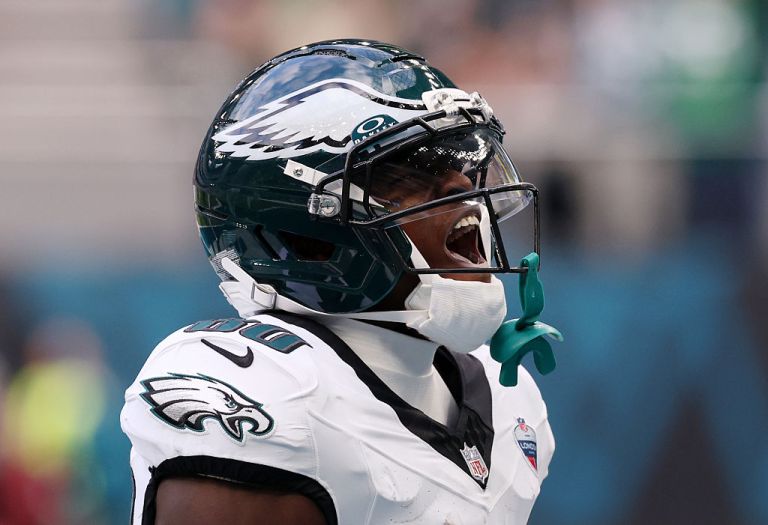 Is Darius Cooper a Week 6 waiver sleeper if DeVonta Smith is out?