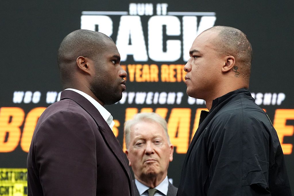 Daniel Dubois vs. Fabio Wardley 2 live results: Round-by-round updates, highlights and winner (October 17, 2026)