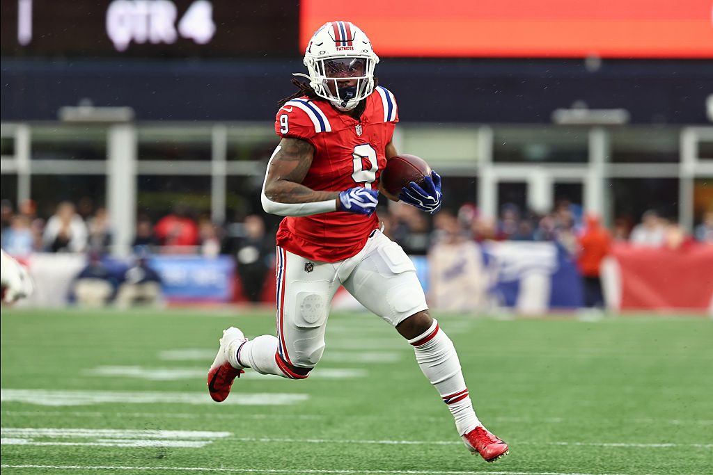 How does Corey Kiner impact the fantasy value of Rhamondre Stevenson and TreVeyon Henderson going forward?