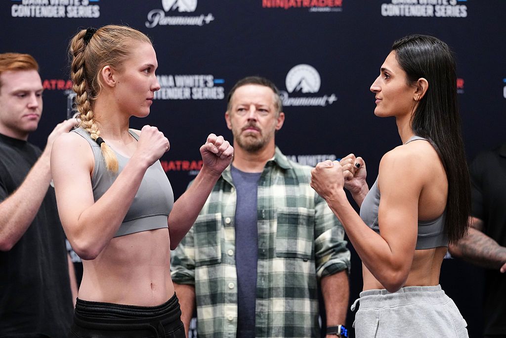 Prediction, pick for Smilla Sundell vs. Aline Pereira at DWCS Season 10, Week 10