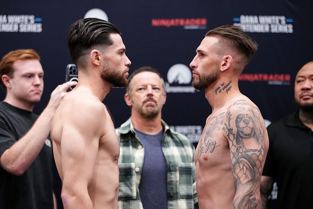 Prediction, pick for Jason Asher vs. Greg Foster at DWCS: Season 10, Week 10