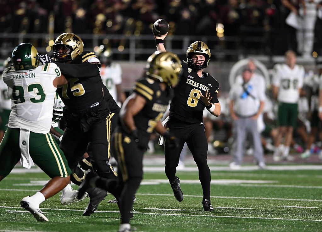 Texas State Bobcats vs. Utah State Aggies prediction, pick for College Football on Saturday 10/24/26