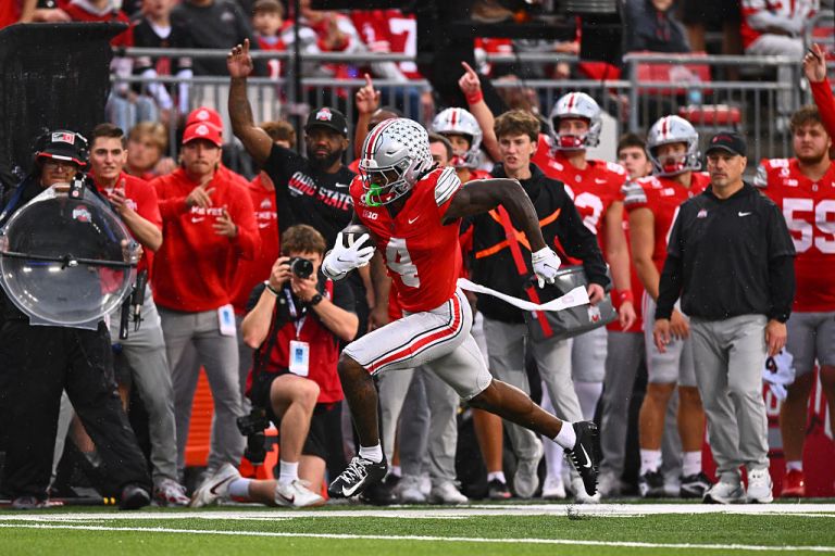 How the Public Is Betting #4 Ohio State vs. #5 Indiana in College Football Week 7
