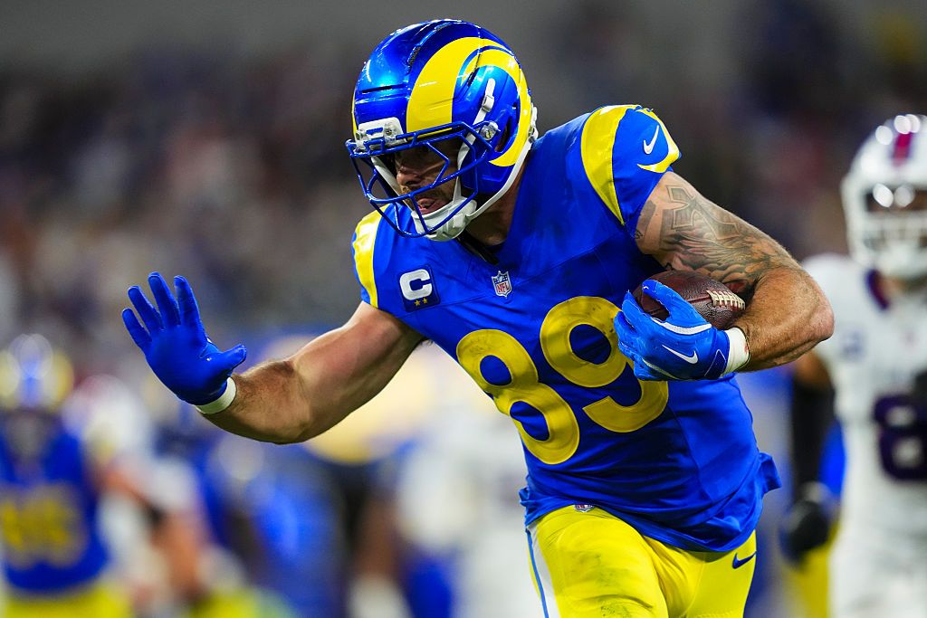 Anytime Touchdown Scorer prop bets on National Tight Ends Day