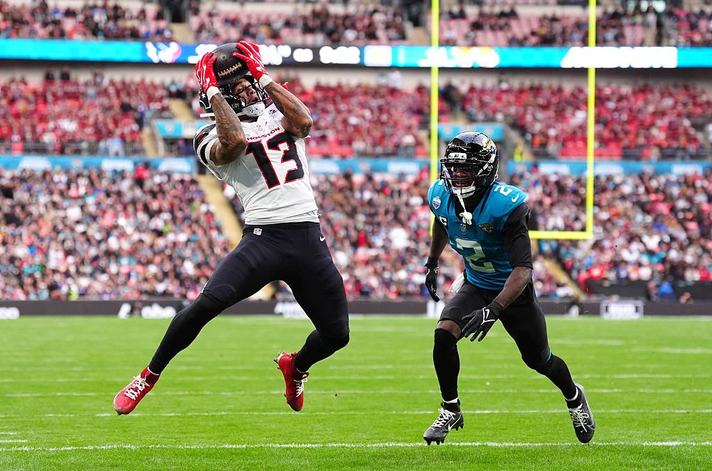 Should you add Jaylin Noel on the Week 7 fantasy football waiver wire?