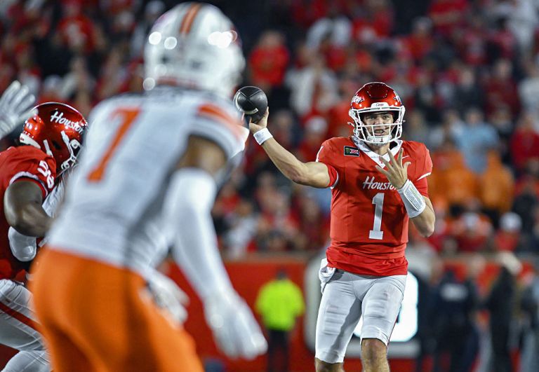 Utah Utes vs. Houston Cougars prediction, pick for College Football on Saturday 10/24/26