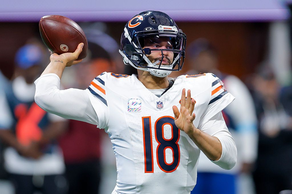 Caleb Williams Passing Yards Pick for Patriots vs. Bears