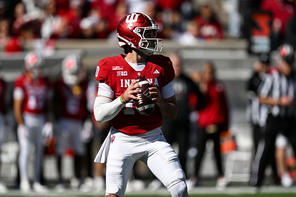 Best college football prop bets for Indiana Hoosiers vs. Michigan Wolverines on Saturday 10/24/26