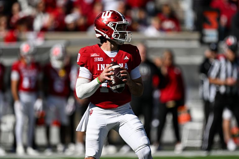 Best college football prop bets for Indiana Hoosiers vs. Michigan Wolverines on Saturday 10/24/26