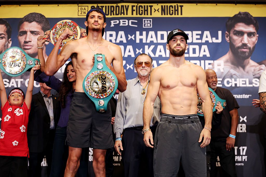Sebastian Fundora vs. Ermal Hadribeaj: Full Card, Odds, Start Time & How to Watch