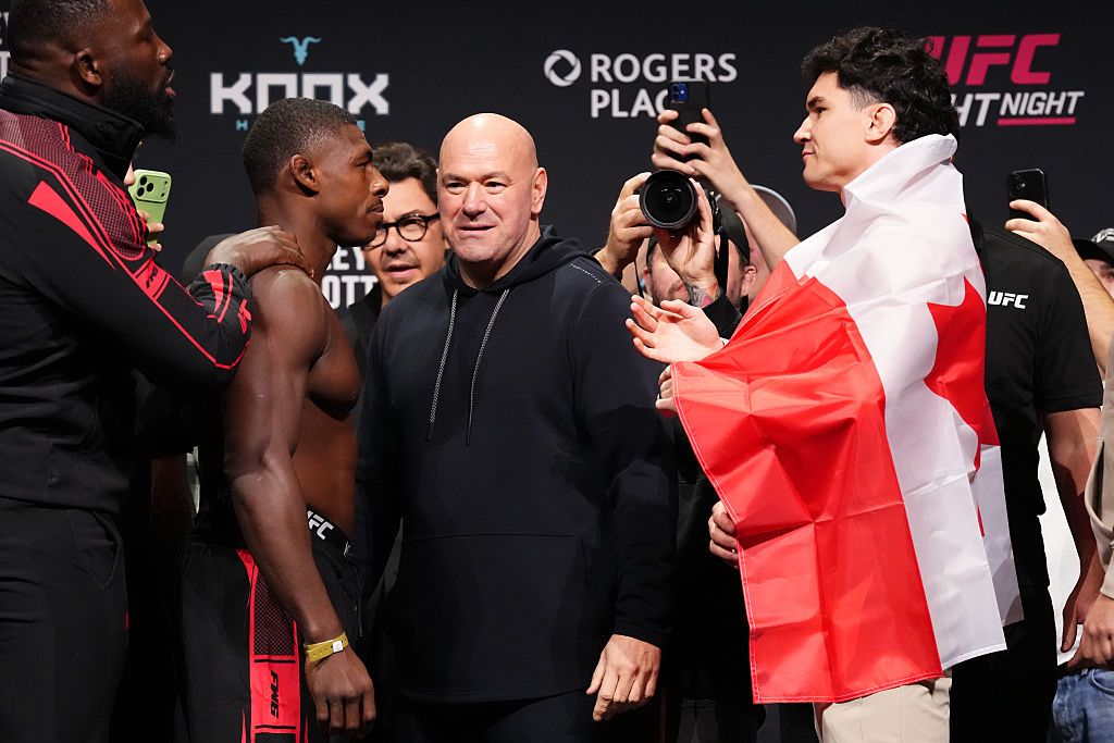 Prediction, pick for Joaquin Buckley vs. Mike Malott at UFC Edmonton