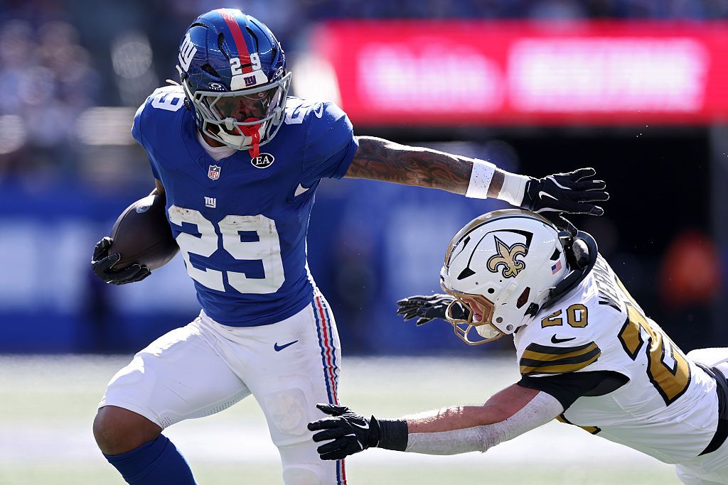 Is Tyrone Tracy Jr. a Week 7 fantasy football waiver wire pickup?