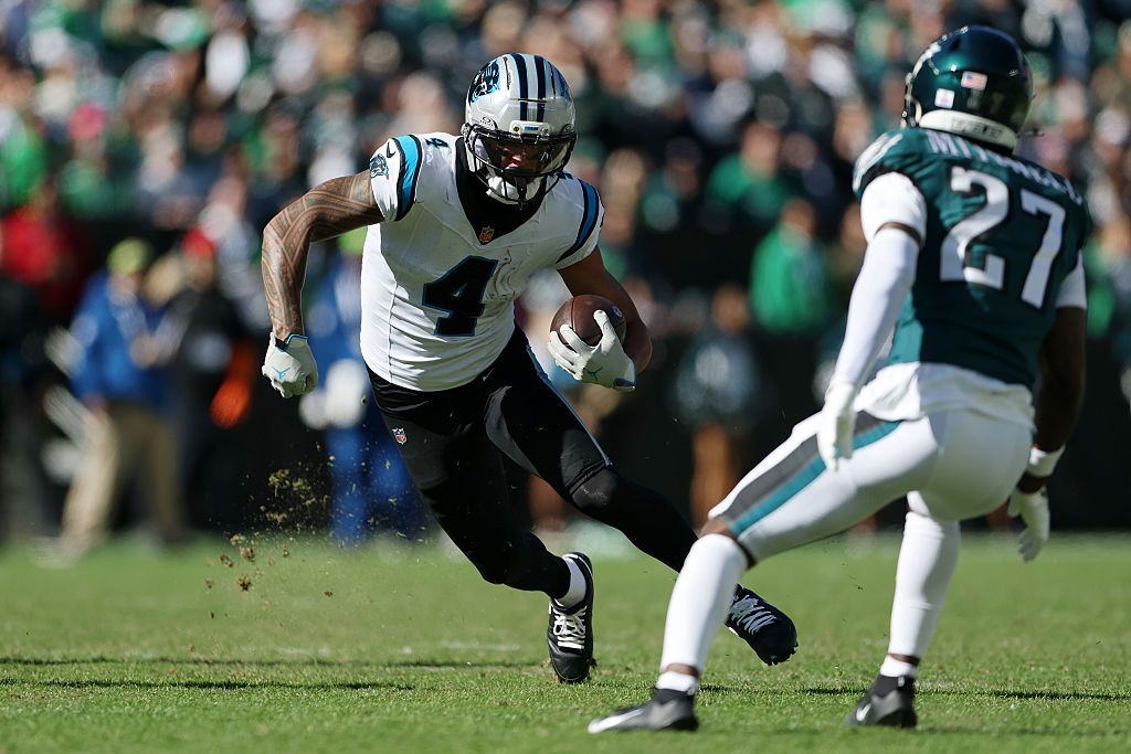 Best Tetairoa McMillan Prop Bet for Panthers at Packers on Thursday 10/29/26