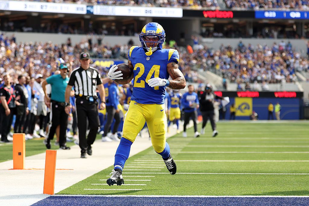 Blake Corum Fantasy Football Start or Sit Advice for Week 7