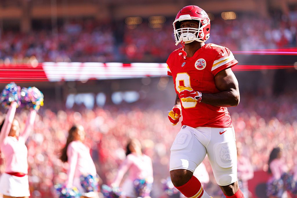 Kenneth Walker III Rushing & Receiving Yards Pick for Chiefs vs. Seahawks