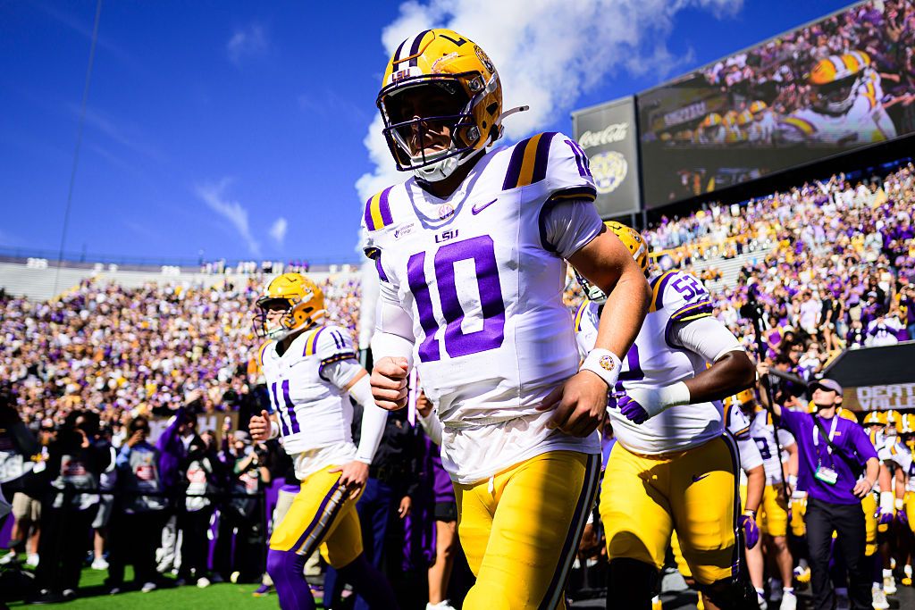 Best college football prop bets for LSU Tigers vs. Auburn Tigers on Saturday 10/24/26