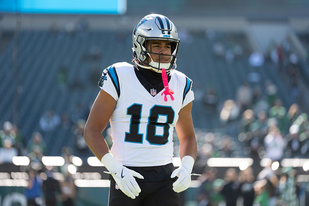 Jalen Coker Start or Sit Advice for Week 8