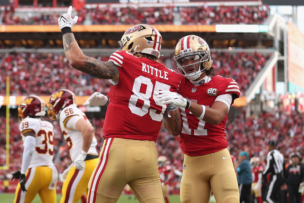 NFL Week 7 Anytime Touchdown Scorer Parlays for Sunday