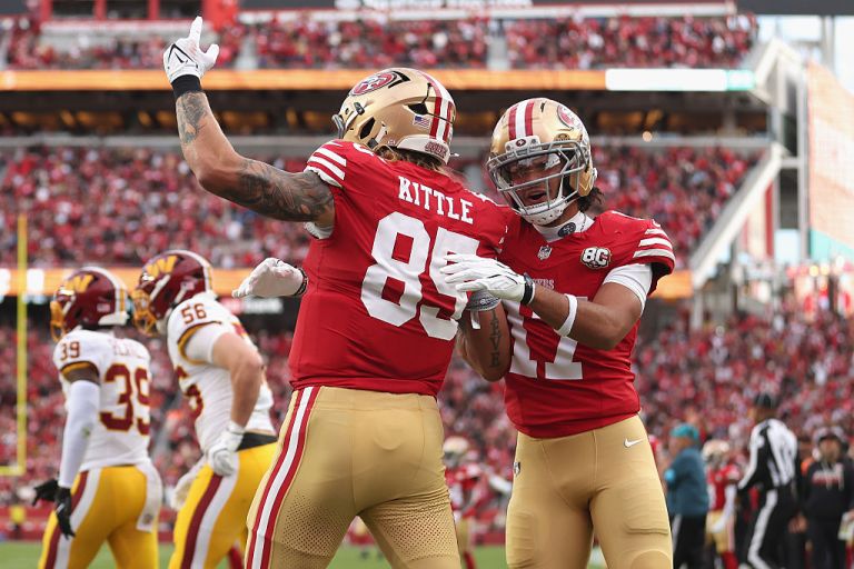 NFL Week 7 Anytime Touchdown Scorer Parlays for Sunday