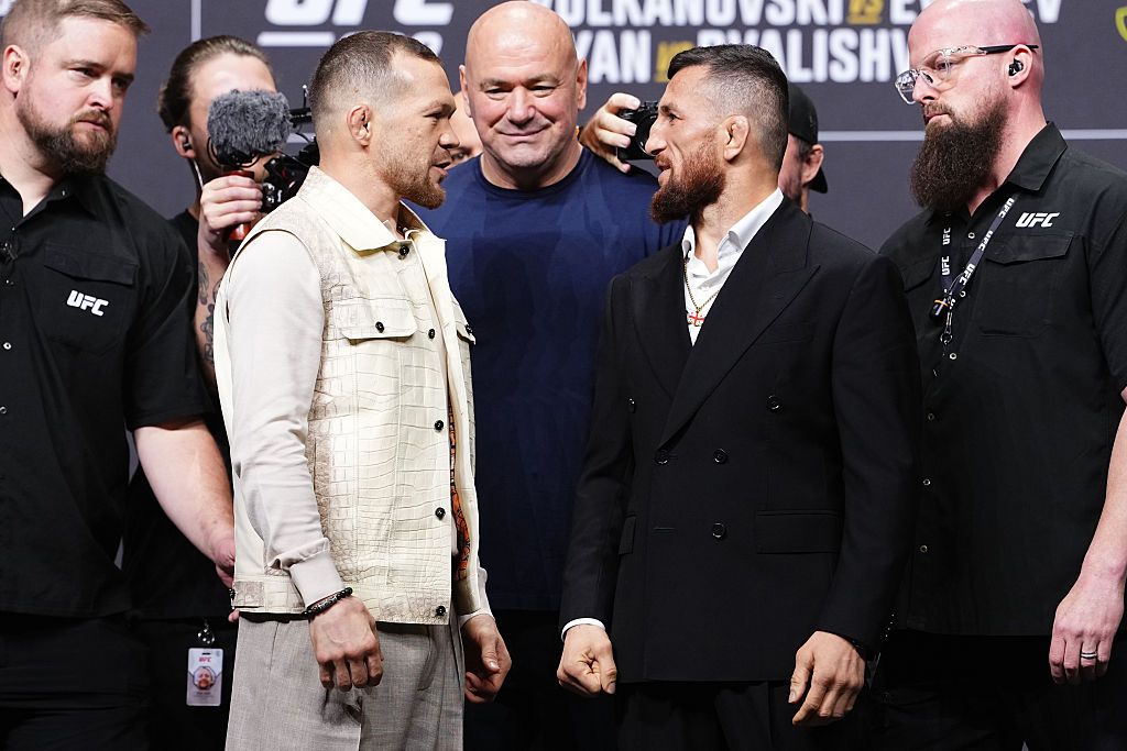 UFC 333: Volkanovski vs. Evloev Ceremonial Weigh-In Date, Start Time, Location & How to Watch