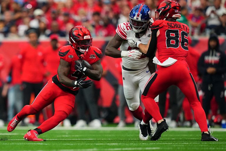 Will Woody Marks bets be refunded after injury during Giants vs. Texans NFL Week 7?