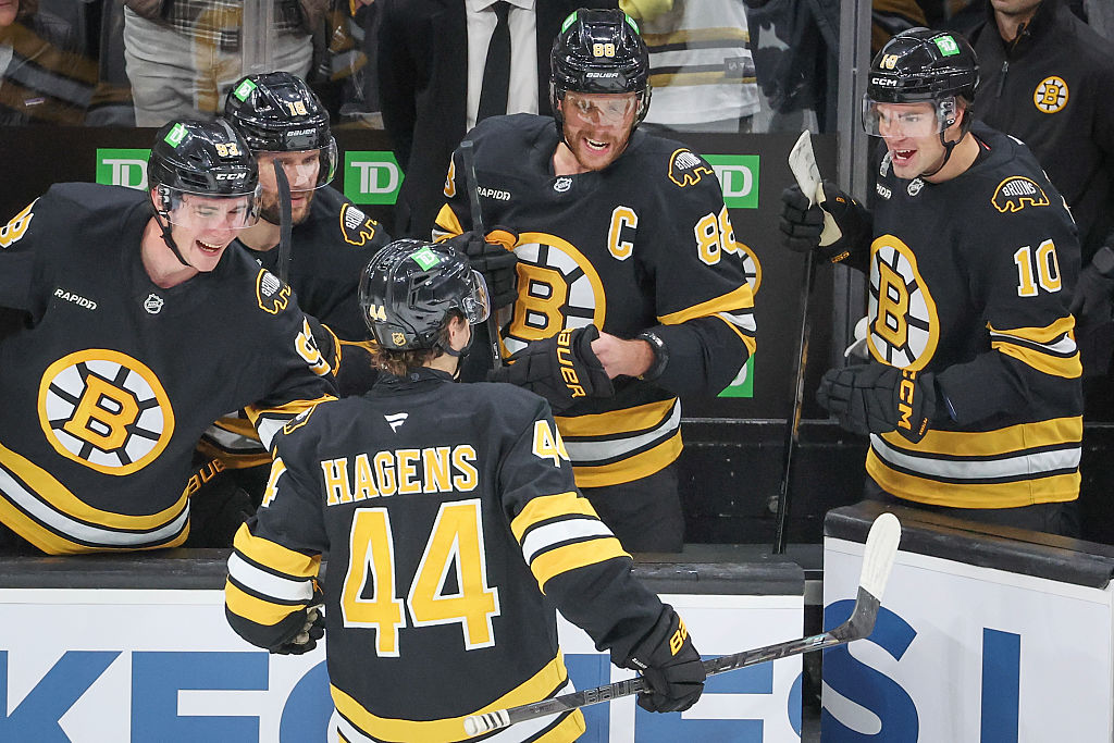 Boston Bruins DraftKings Fantasy Hockey Preview for October 27 to November 2