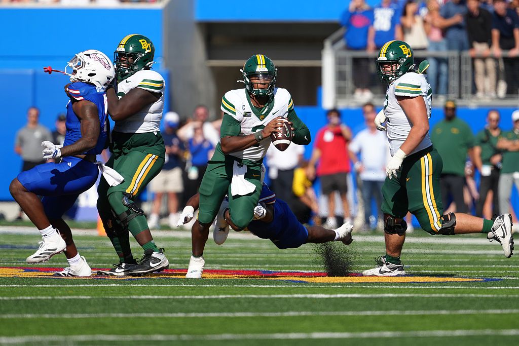 How the Public Is Betting Baylor vs. UCF in College Football Week 9