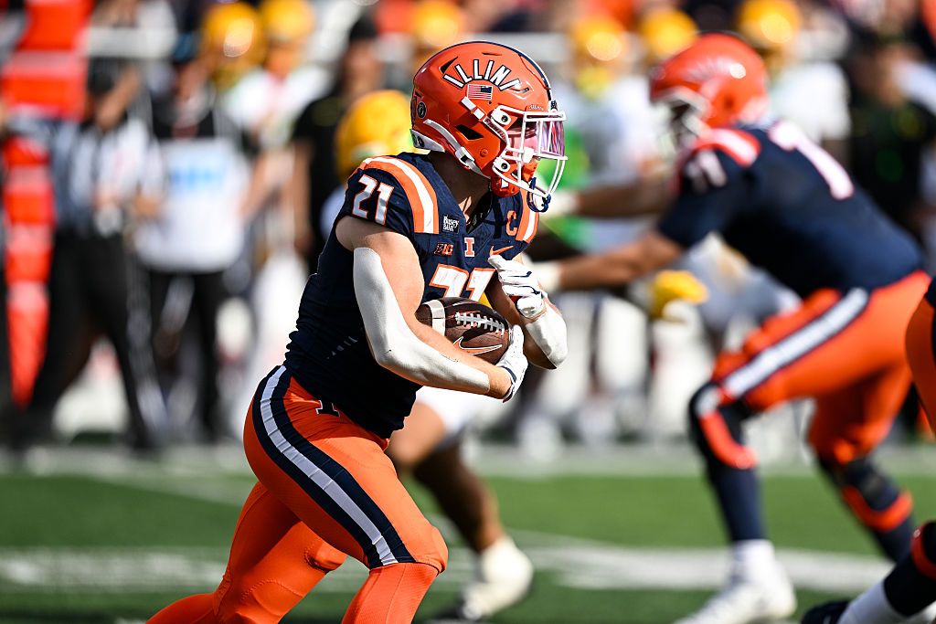 Maryland Terrapins vs. Illinois Fighting Illini prediction, pick for College Football on Saturday 10/31/26