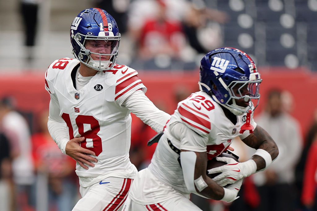 Will Tyrone Tracy Jr. bets be refunded after injury during Giants vs. Texans NFL Week 7?