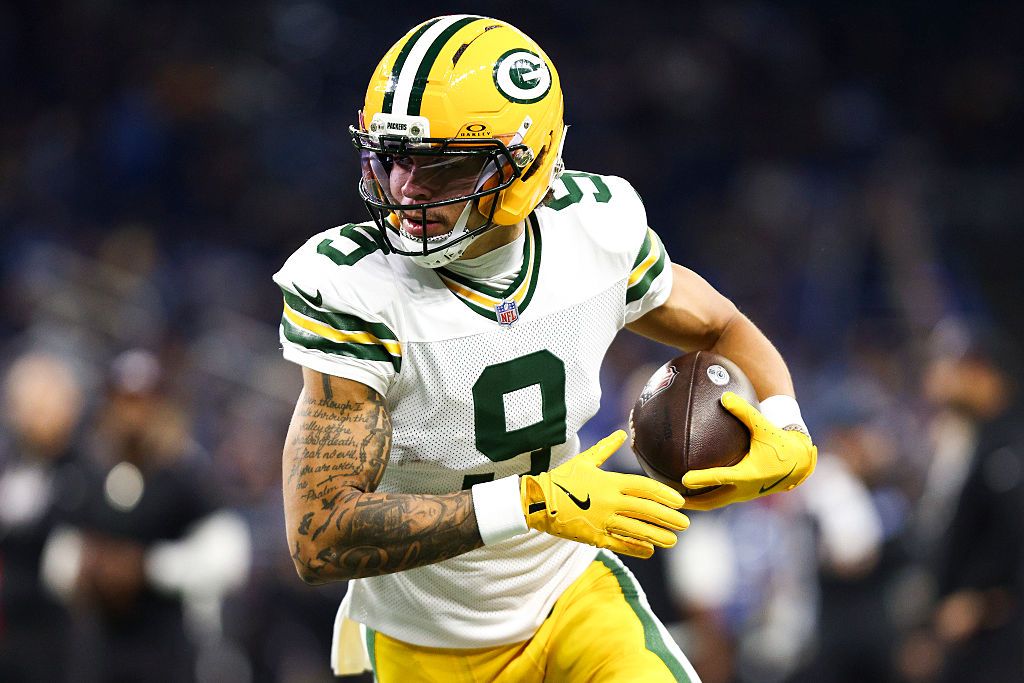 Will Christian Watson bets be refunded after injury during Panthers vs. Packers NFL Week 8?