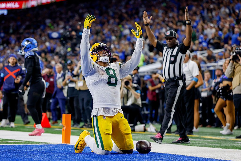 NFL RB Touch Projections — Week 8 TNF: Carolina Panthers at Green Bay Packers