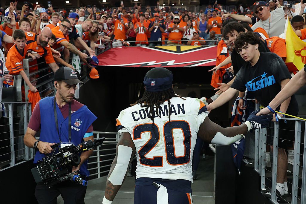 Is Jonah Coleman, J.K. Dobbins, or RJ Harvey the must-start back for the Broncos in Week 8?