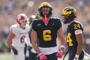 Rutgers Scarlet Knights vs. Michigan Wolverines prediction, pick for College Football on 10/31/26