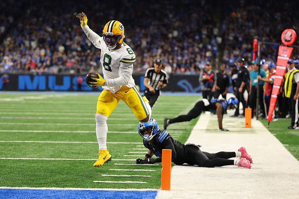 Josh Jacobs Rushing Yards Pick for Packers vs. Panthers