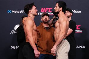 Prediction, pick for Jean-Paul Lebosnoyani vs. Farman Hasanov at UFC Vegas 123