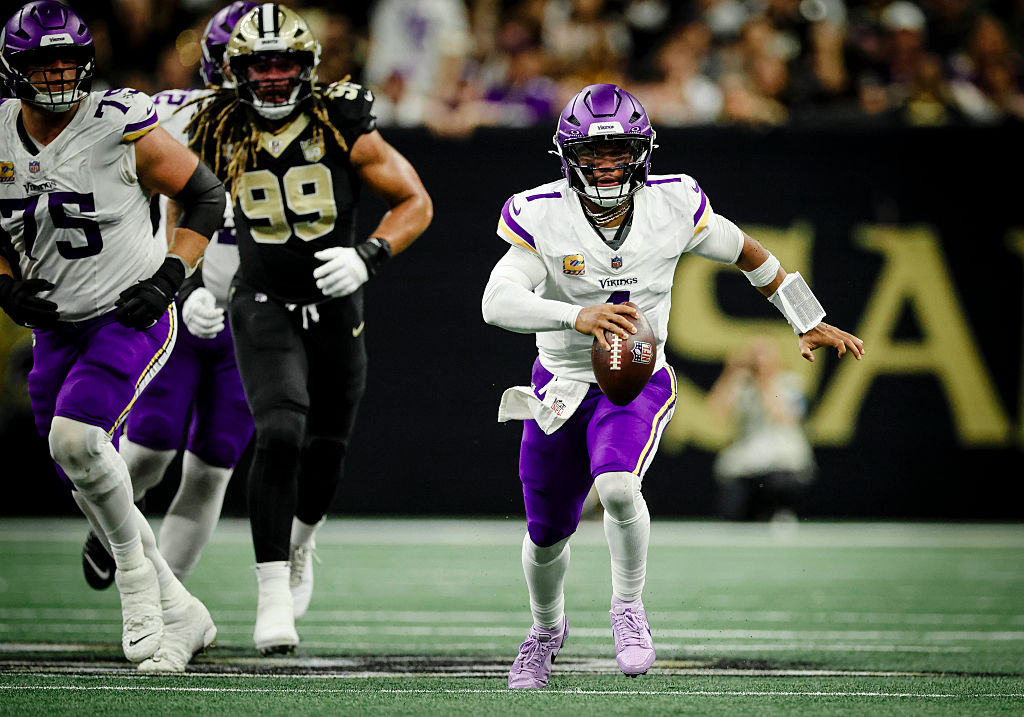 Photo: dknetwork.draftkings.com Minnesota Vikings host Indianapolis Colts in NFL Week 7