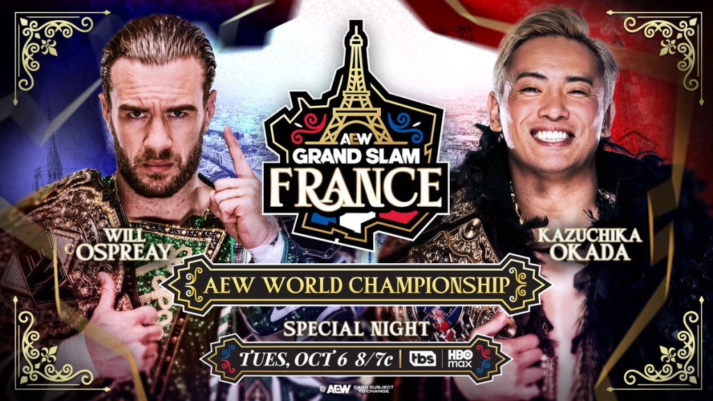 AEW Grand Slam: France Preview & Predictions for October 6, 2026