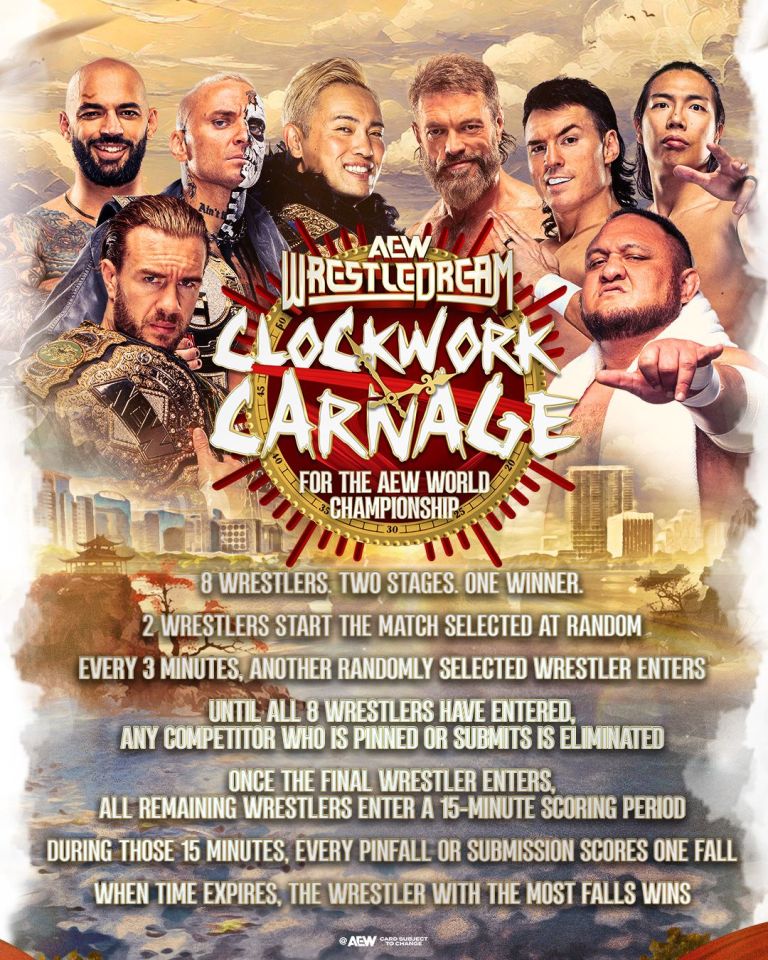 AEW WrestleDream 2026 Predictions: Picks for Every Match