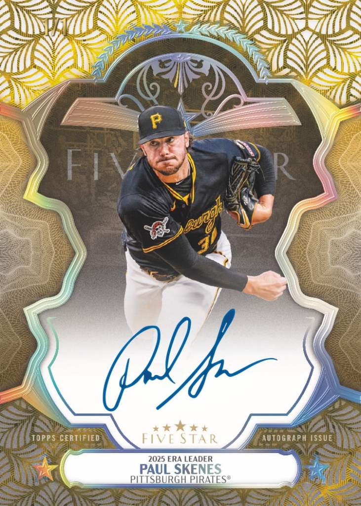 2026 Topps Five Star Baseball: 10 Best Cards to Chase