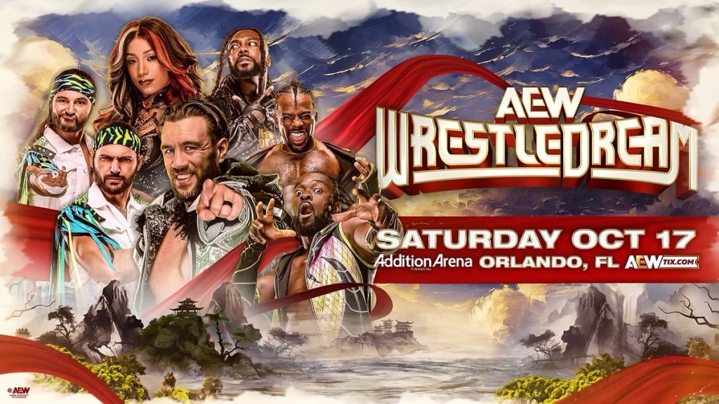 AEW WrestleDream 2026: Match Card, Start Time and How to Watch