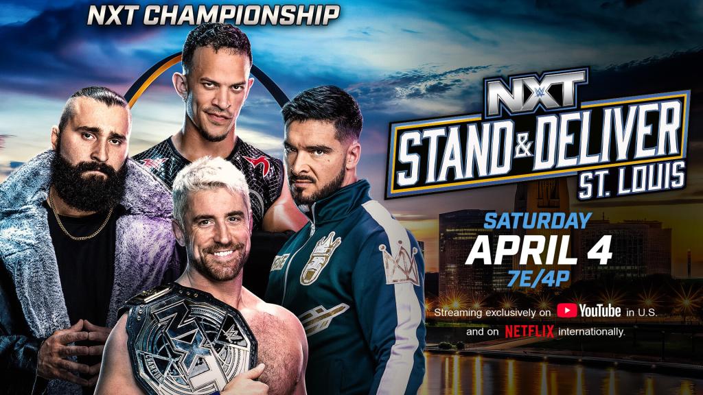 NXT Stand & Deliver Picks, Predictions, and Full Match Card