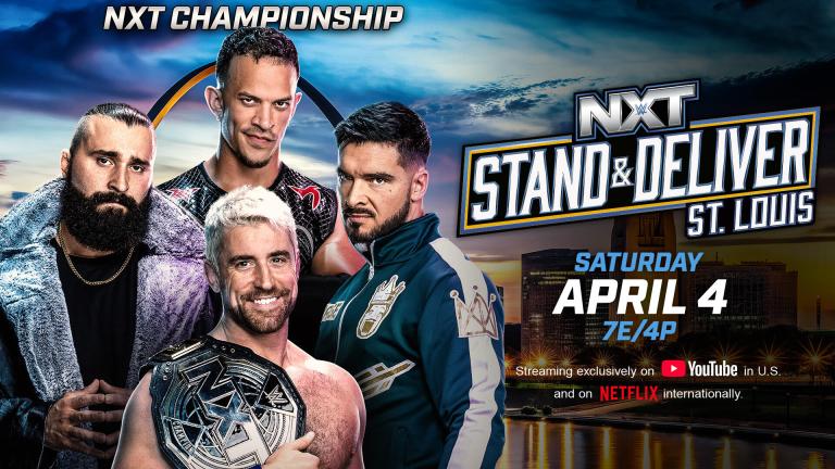 NXT Stand & Deliver Picks, Predictions, and Full Match Card